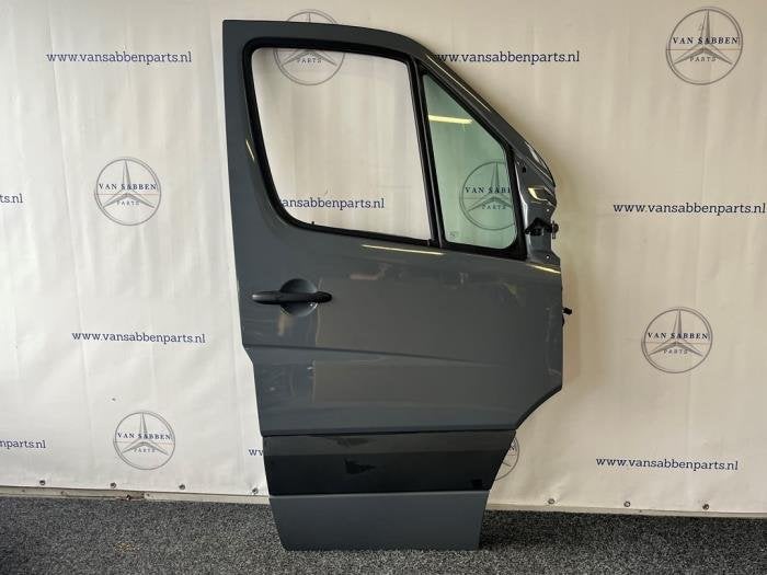 Portière 2portes droite d'un Mercedes Sprinter (XXX), -, 3 mois de garantie, Utilisé, Porte