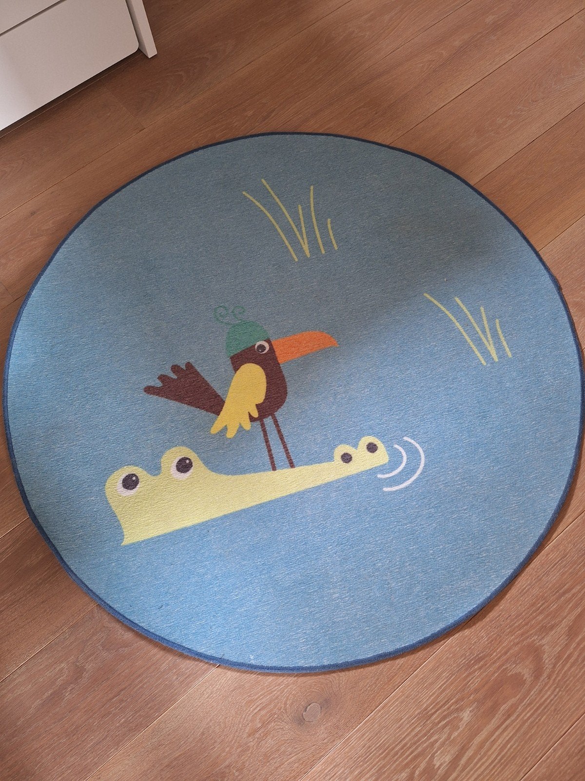 Tapijt ikea kinderkamer diam 98, Enlèvement, IKEA