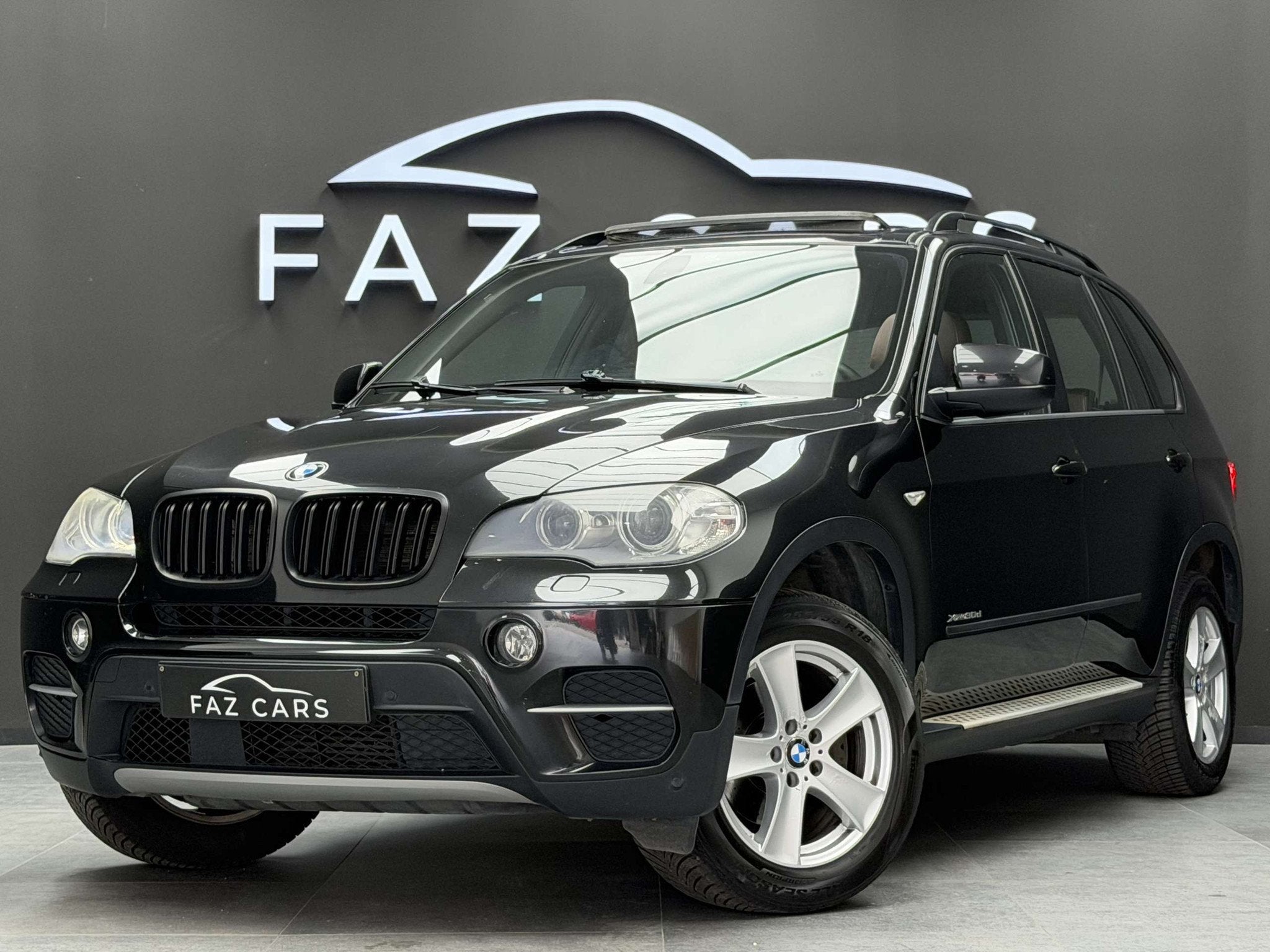 BMW X5 3.0 dA xDrive30 * CUIR + GPS + XÉNON + 7 PLACES *, Autos, Euro 5, Achat, Entreprise, 7 places