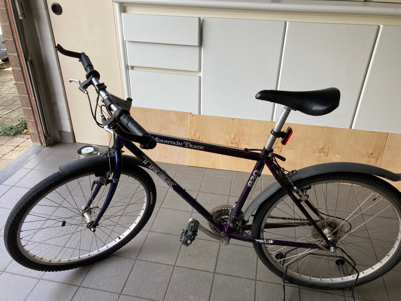 Pièce MTB Trek, Vélos & Vélomoteurs, VTT rigide, Frein sur jante, 49 à 53 cm, Enlèvement