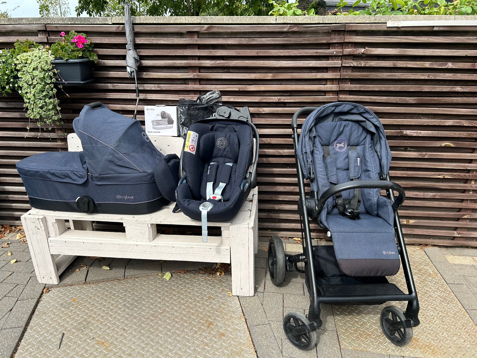 Cybex, Ophalen, Gebruikt, Combiwagen, Overige merken