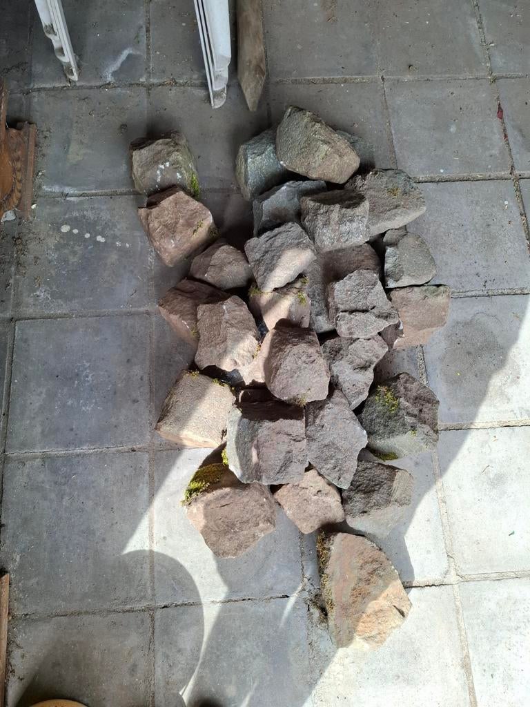 Lot de pavés, Jardin & Terrasse, Utilisé, Autres types, Moins de 5 m², Enlèvement