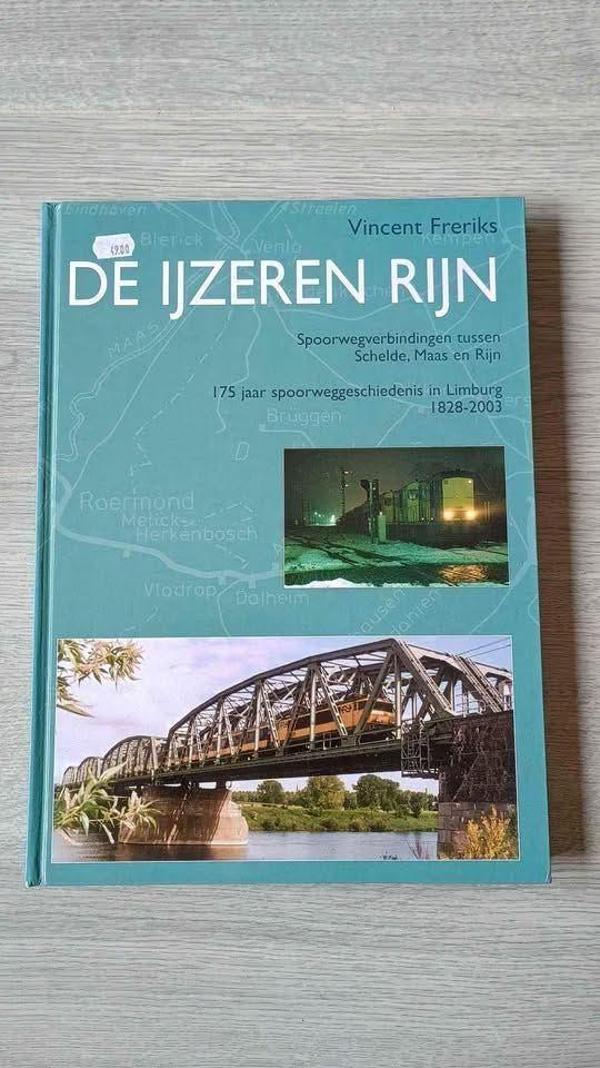 Boek De IJzeren Rijn Vincent Freriks, Enlèvement
