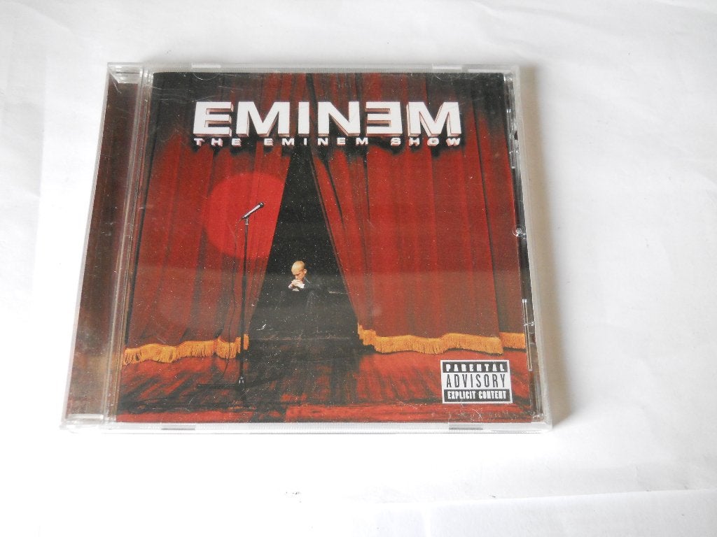 CD - EMINEM - THE EMINEM SHOW, Ophalen of Verzenden, Zo goed als nieuw, Eerste persing, Album