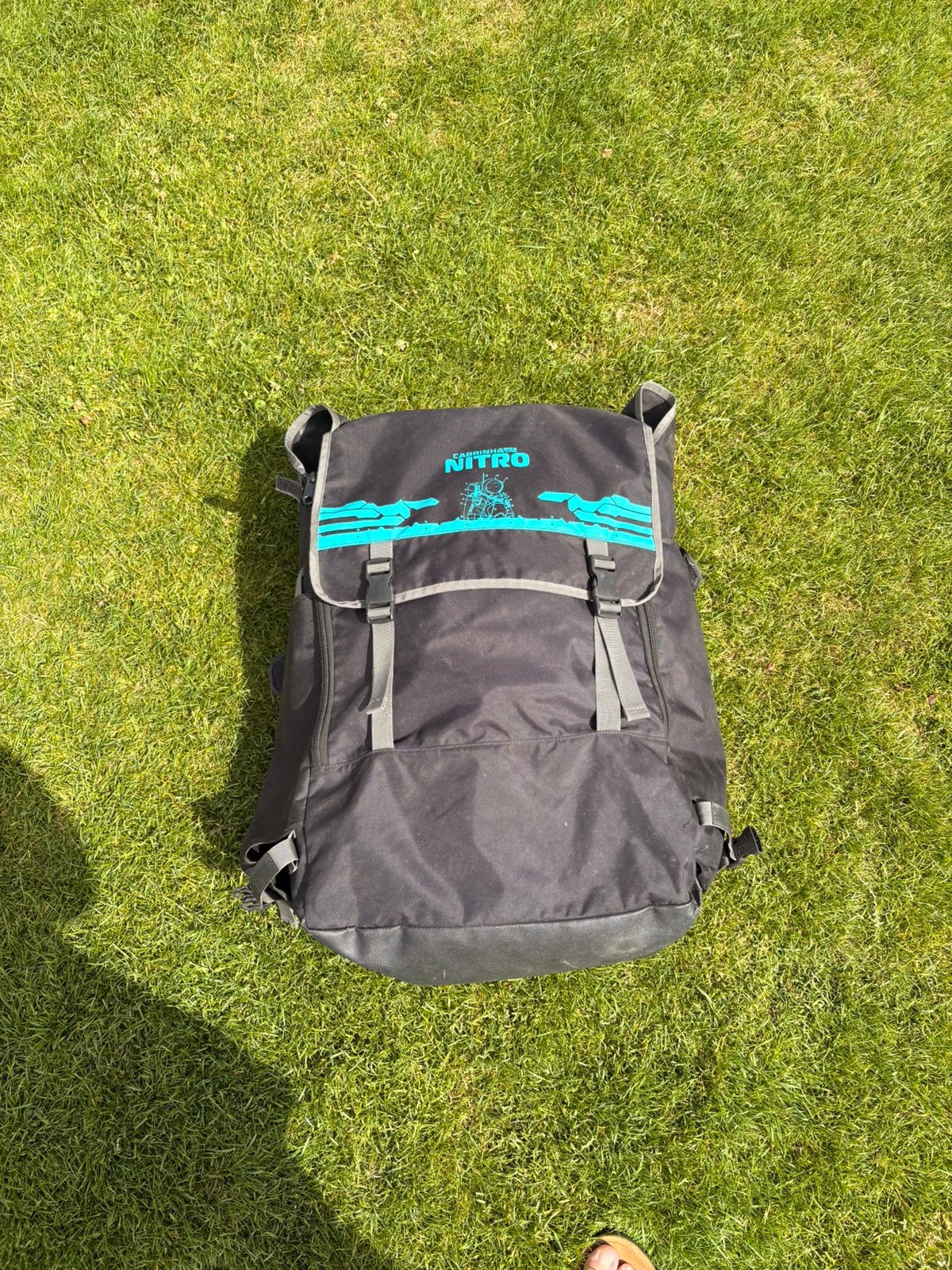 Cabrinha nitro 10 m 2023, Ophalen, Gebruikt, Wit