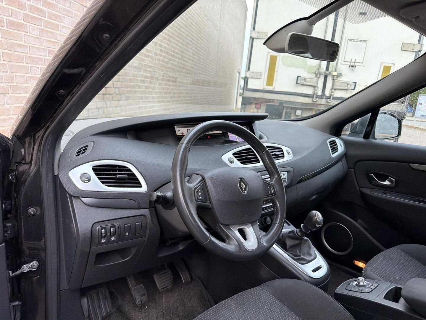 Renault Grand Scenic 1.4 TCe Dynamique | Cruise | Climate |, Monovolume, Zwart, Bedrijf, Handgeschakeld