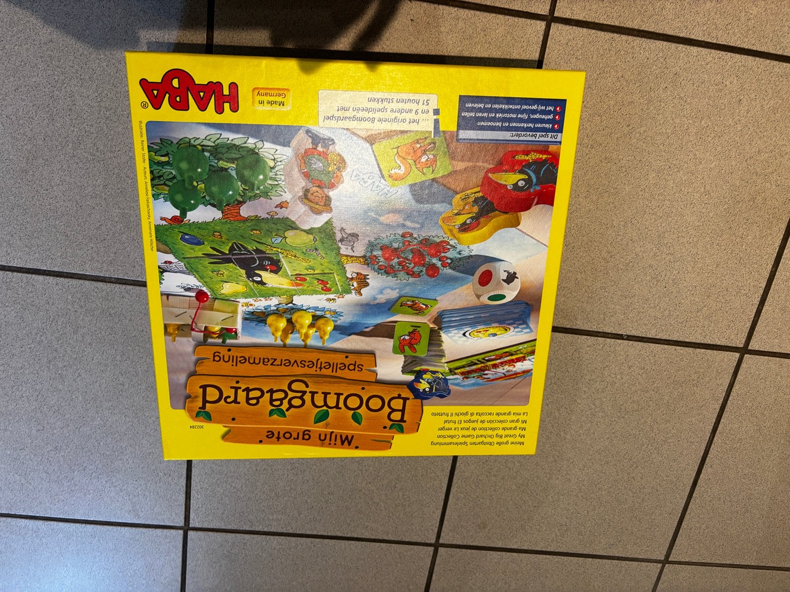 Mijn grote boomgaard HABA, Ophalen, Zo goed als nieuw