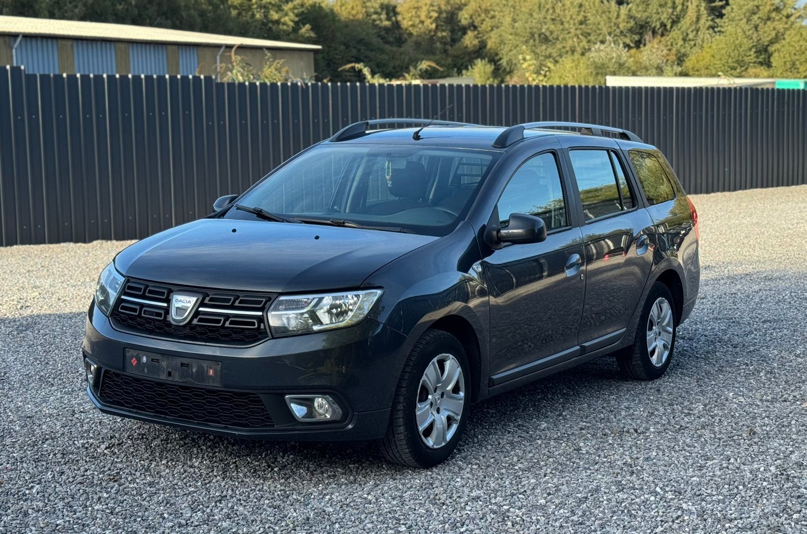 Dacia Logan MCV 0.9 Essence 2019, Autos, Argent ou Gris, Achat, Euro 6, Boîte manuelle