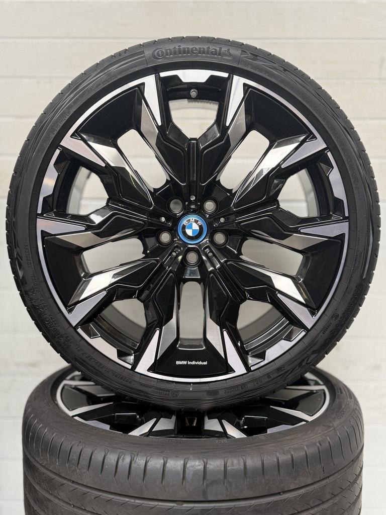 DEMO/NIEUW 21’’ BWM 5 SERIE I5 5 SERIE G60 G61 VELGEN ZOMERB, Auto-onderdelen, Banden en Velgen, Gebruikt, 255 mm, -, -
