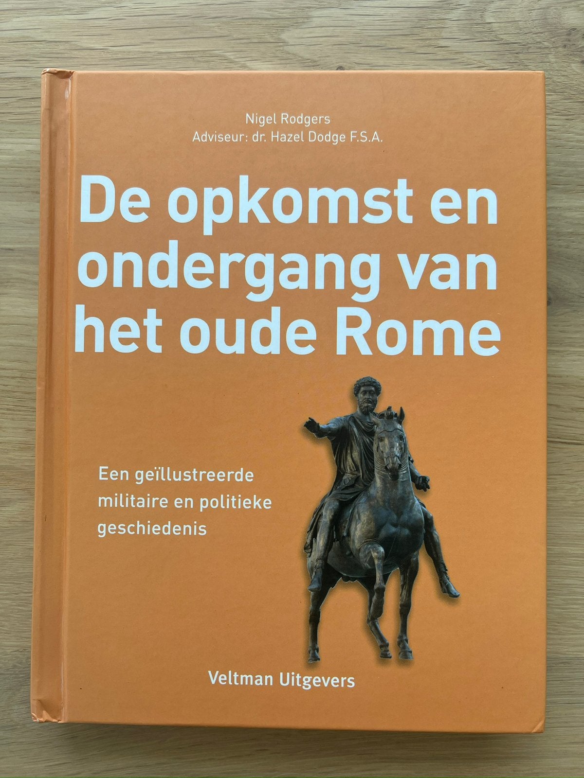 De opkomst en ondergang van het oude Rome, Verzenden, Zo goed als nieuw