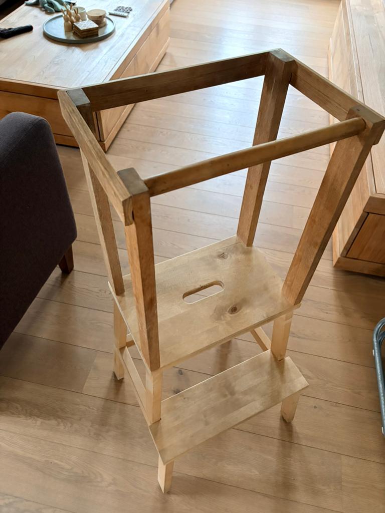 Leertoren - stoel kinderen, Enlèvement, Utilisé