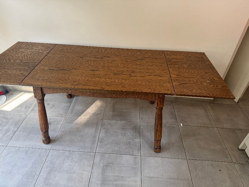 Table a manger extensible, 100 à 150 cm, Enlèvement, Utilisé, 50 à 100 cm