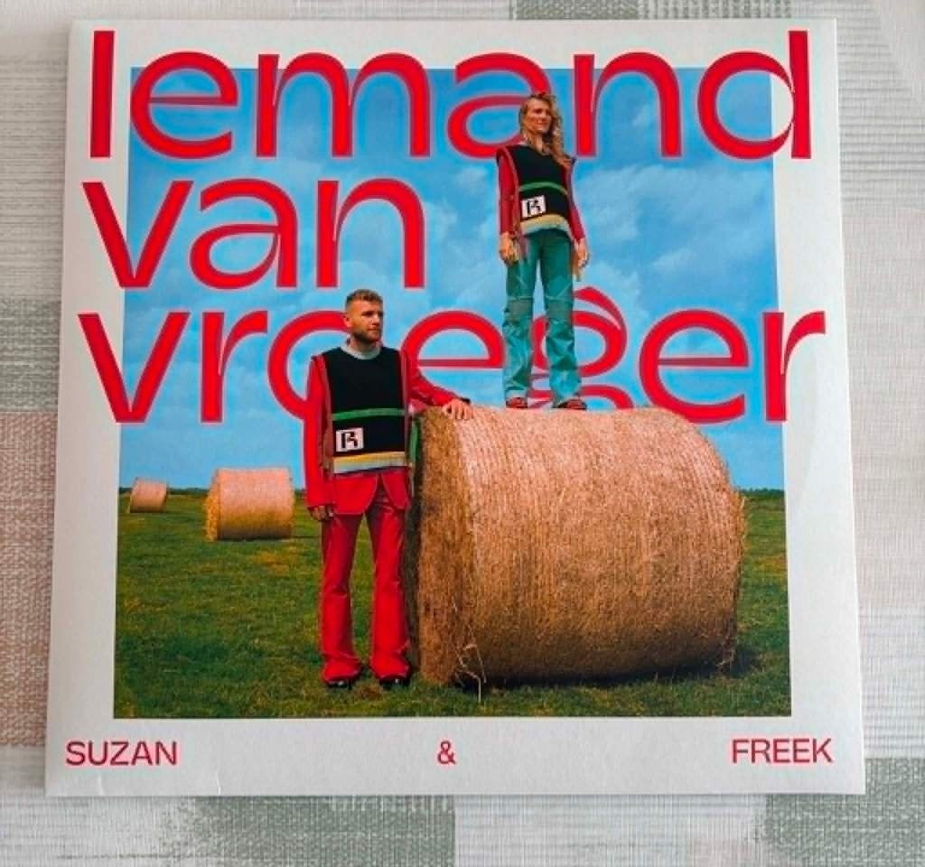 Suzan & Freek - Iemand Van Vroeger (Rood Vinyl) (LP), Cd's en Dvd's, Vinyl | Nederlandstalig, LP, Overige formaten, Ophalen of Verzenden
