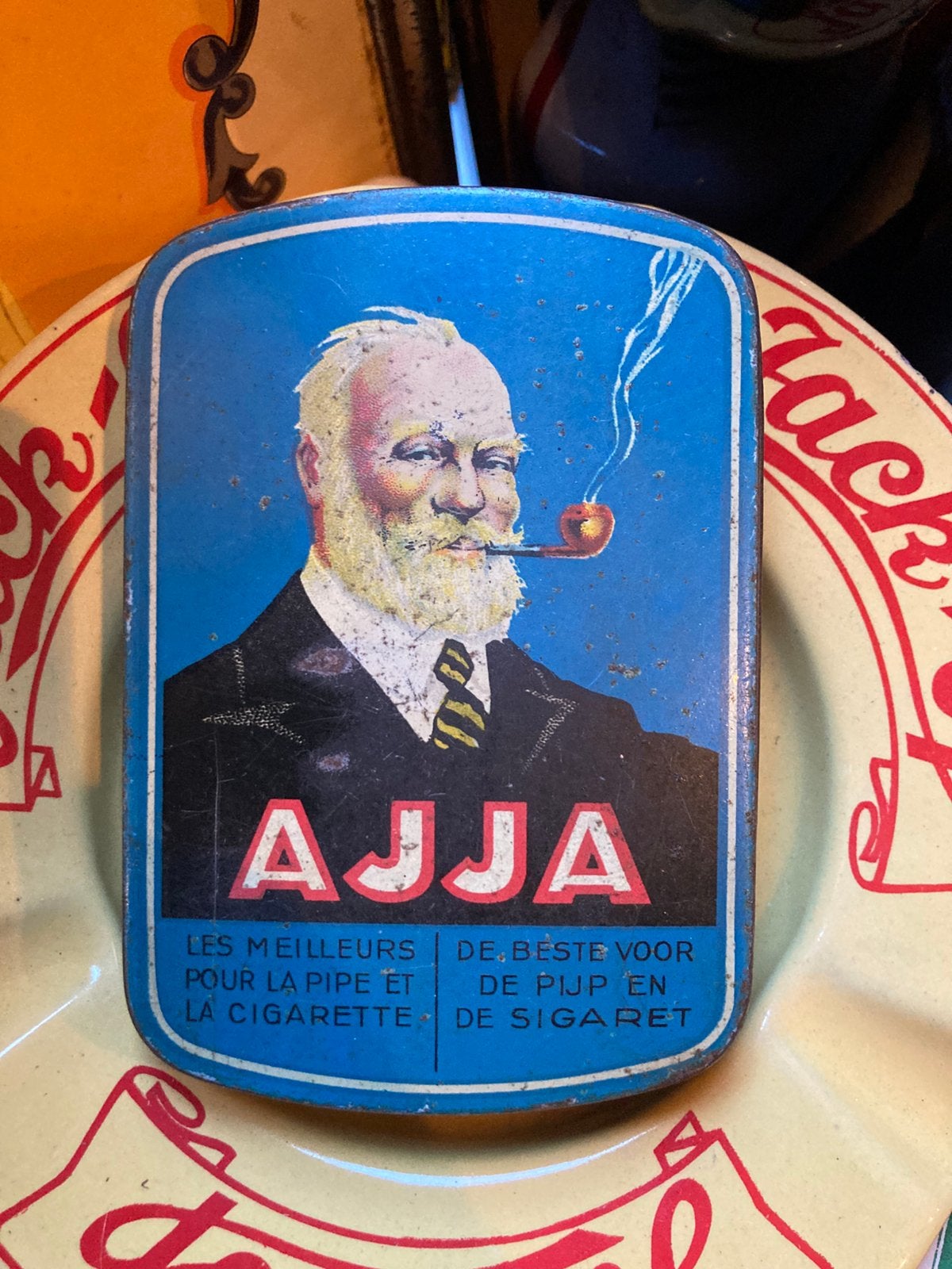 Boîte à tabac Ajja, Enlèvement ou Envoi, Comme neuf
