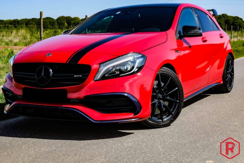 Mercedes A 45 AMG 4Matic Caméra CarPlay Historique, Autos, Mercedes-Benz, Entreprise, Achat, Classe A, 4x4, ABS, Caméra de recul