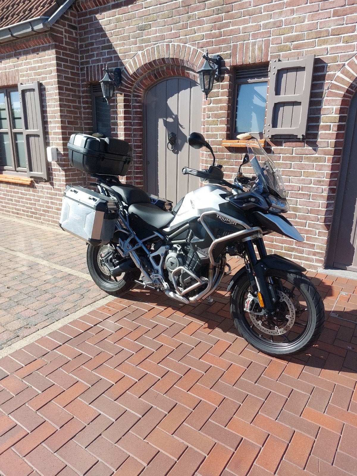 prachtige Triumph Tiger 1200 GT PRO prijs doe een bod koopje, Tourisme, Entreprise, Plus de 35 kW, Neuf