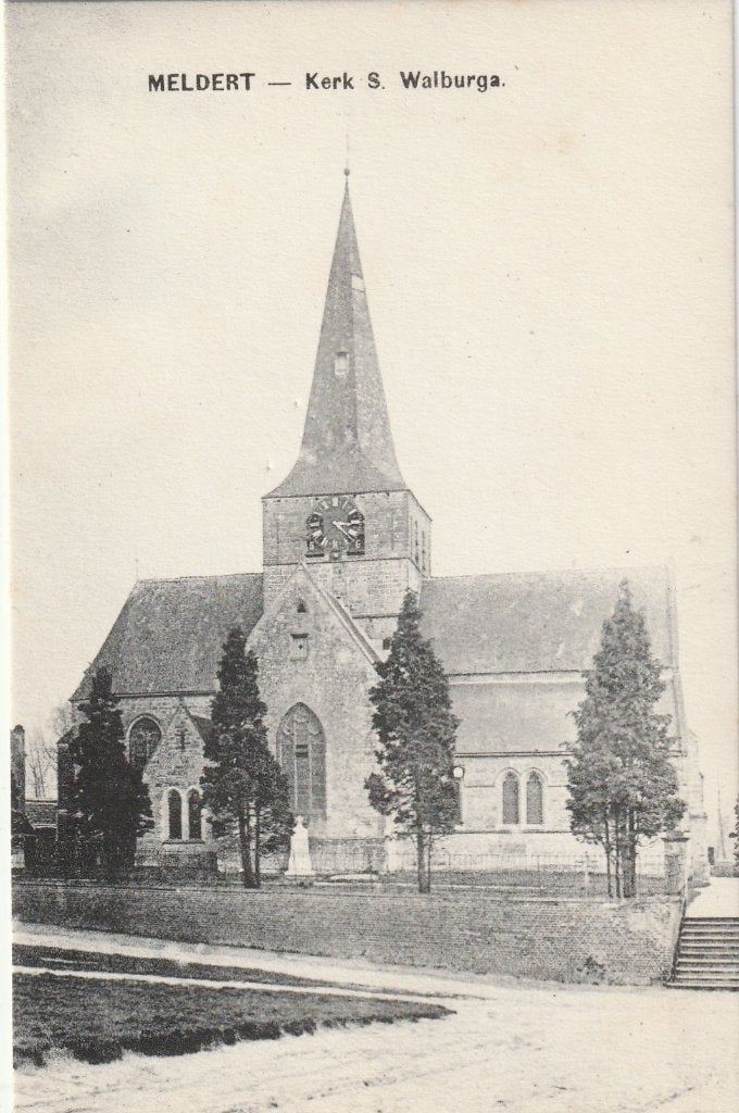 Meldert, Verzenden