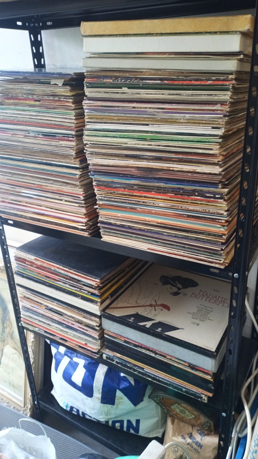 Lot 33 tours, CD & DVD, Enlèvement
