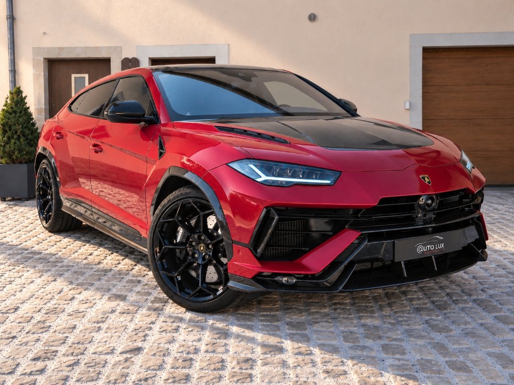 Lamborghini Urus Performante/Full PPF/Full Carbon/Garantie 5, Autos, Rouge, Cuir et Alcantara, 3996 cm³, Euro 6