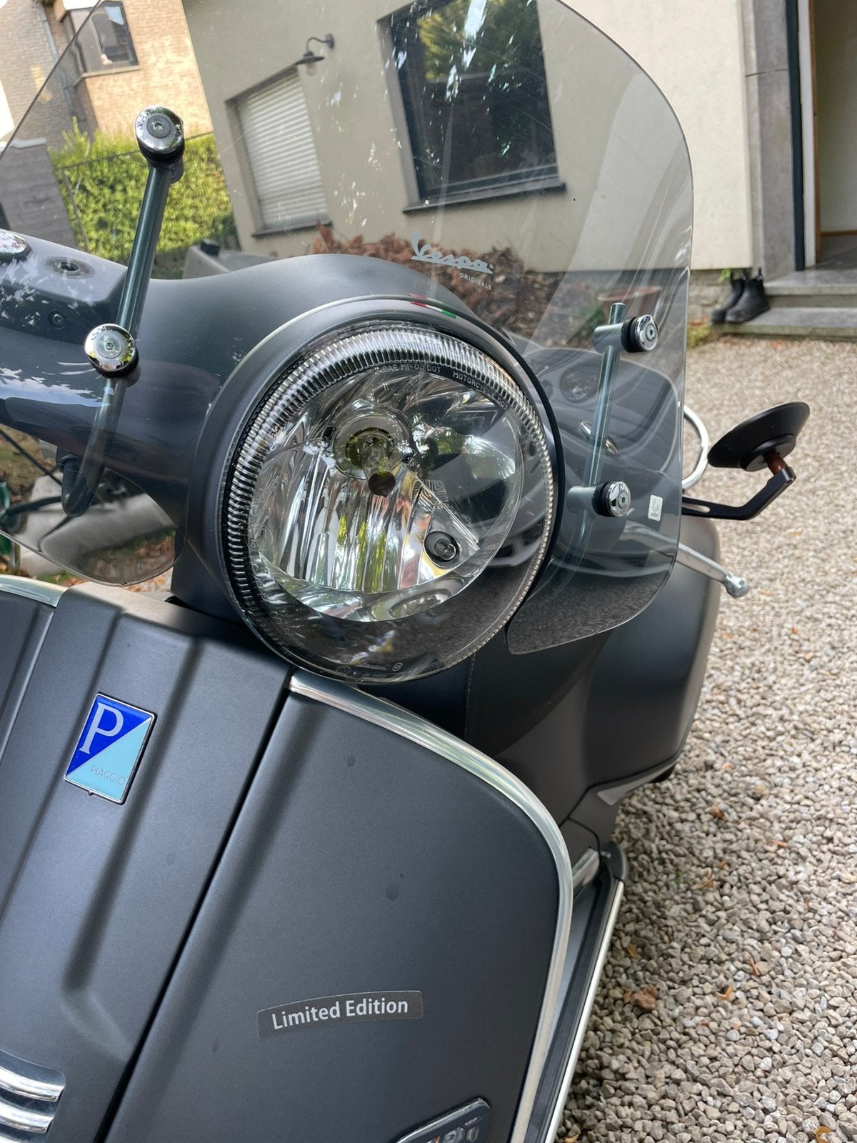 Vespa 125 sport, Vélos & Vélomoteurs, Scooters | Marques Autre, Enlèvement, Comme neuf