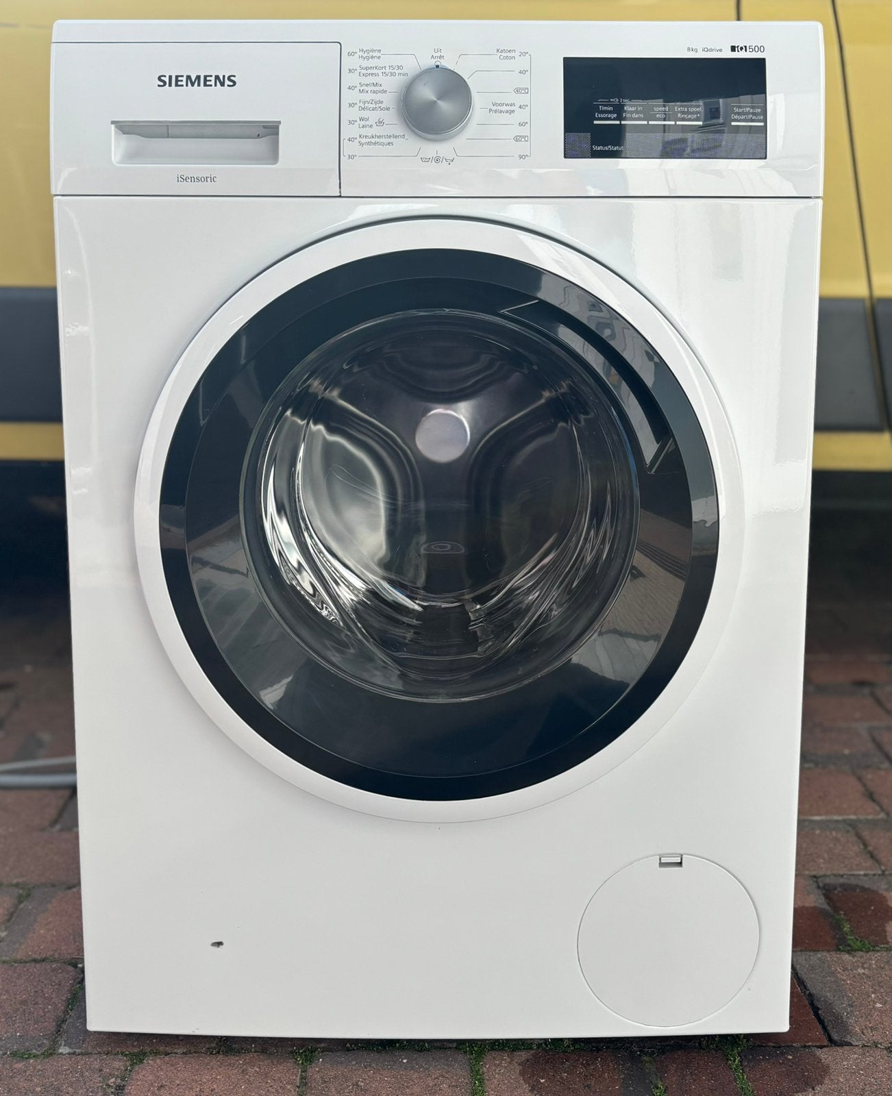 Siemens iQ500 iSensoric  8kg - 1400 tpm (In topstaat!), Enlèvement, Comme neuf