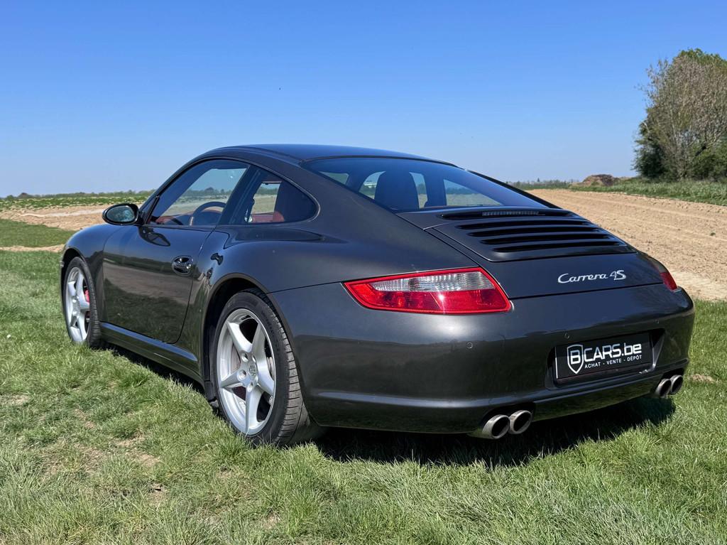 Porsche 911 997 911 997 Carrera 4S 3.8L 355 CV TIPTRONIC S, Auto's, Porsche, Automaat, Gebruikt, Leder, Vierwielaandrijving