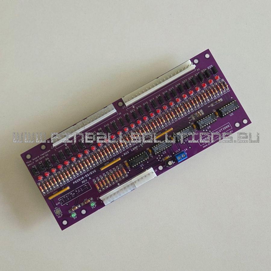 Bally Aux Lamp Driver Board PS2518-52/EVO, Verzamelen, Automaten | Flipperkasten, Verzenden, Elektronisch, Nieuw, Bally