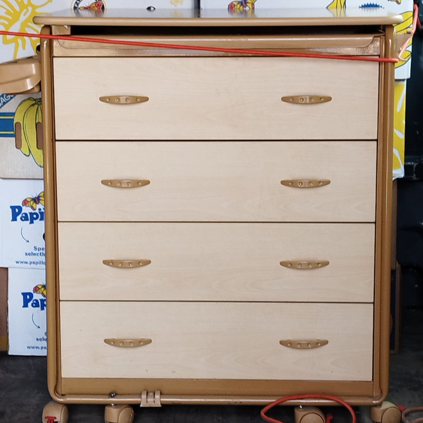 table a langer pour bébé, Enlèvement