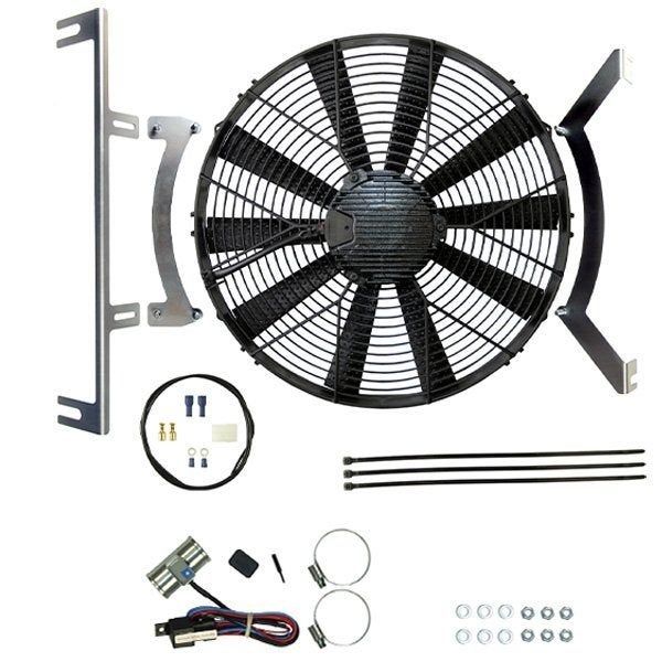 Revotec Jaguar E-Type Series 1 Cooling Fan Kit, Auto-onderdelen, -, -, Nieuw, Ophalen of Verzenden