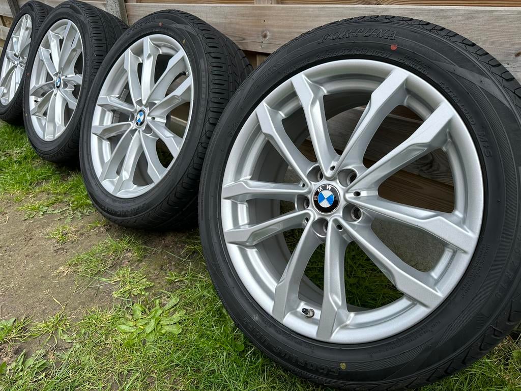 Nieuwe staat 19” BMW original velgen/Nieuwe zomerbanden/, Ophalen, Zomerbanden