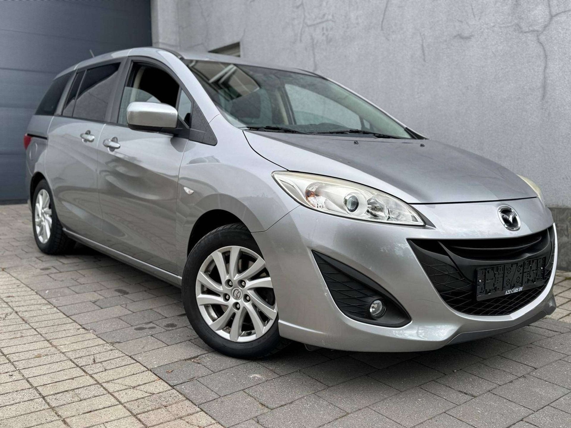 Mazda 5 1.8i 7 ZITPLAATSEN benzine airco, Achat, Entreprise, 7 places, Autre carrosserie