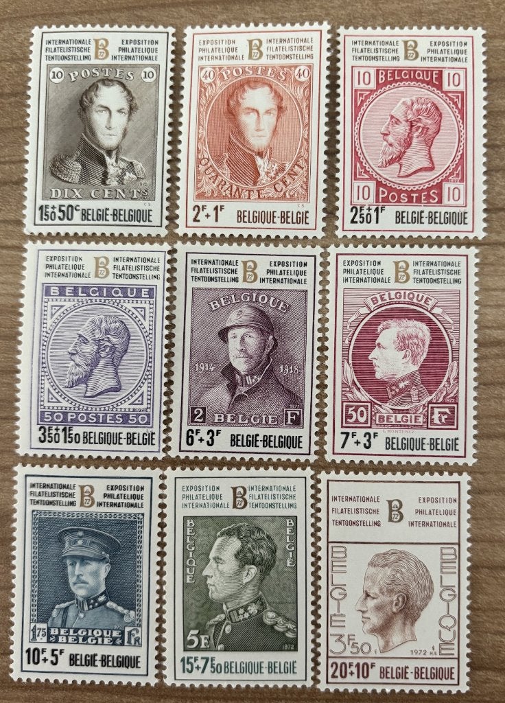 BELGIE - 1627-35 **, Koninklijk huis, Frankeerzegel, Ophalen of Verzenden, Postfris