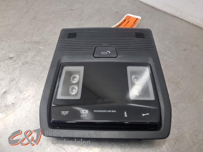 Eclairage intérieur avant d'un Volkswagen Caddy, Autos : Pièces & Accessoires, Volkswagen, -, 3 mois de garantie, Utilisé