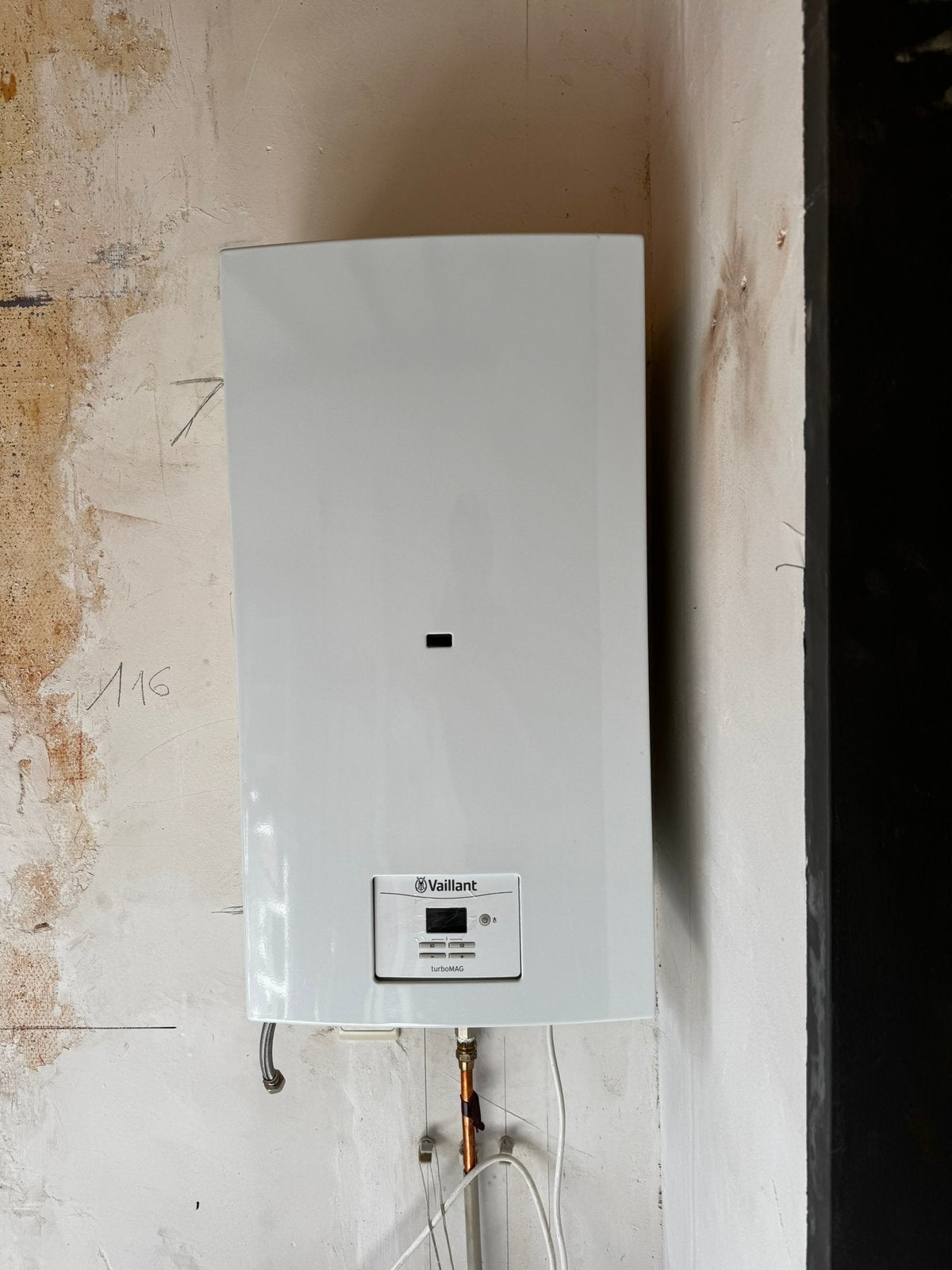Boiler, Bricolage & Construction, Enlèvement, Utilisé, Gaz naturel, Boiler