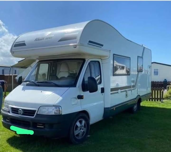 Mobilhome Fiat Granduca 7 pers in zeer goede staat!  27.990€, Alkoof, Fiat, Vloeistofverwarming, Particulier