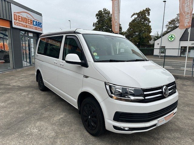 Vw T6 California,Kampeerwagen,2.0TDI,2019,Automaat+Garantie, Autos, Achat, Entreprise, 1968 cm³, Noir