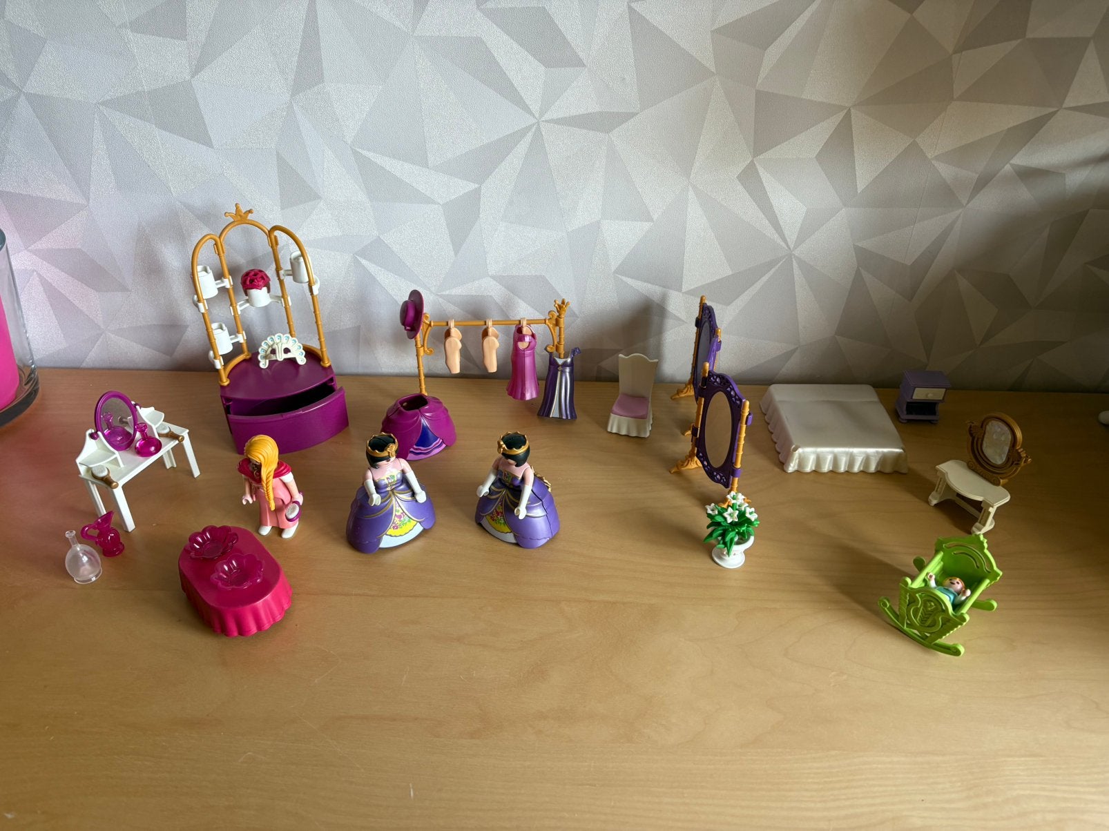 Playmobil lit de princesses, Ophalen, Zo goed als nieuw