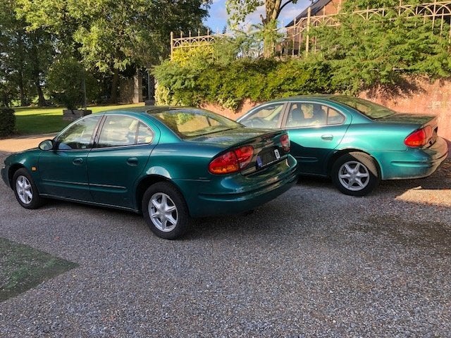 Chevrolet Alero 2.4 Aut., Autos, Entreprise, Automatique, Vert, 4 cylindres