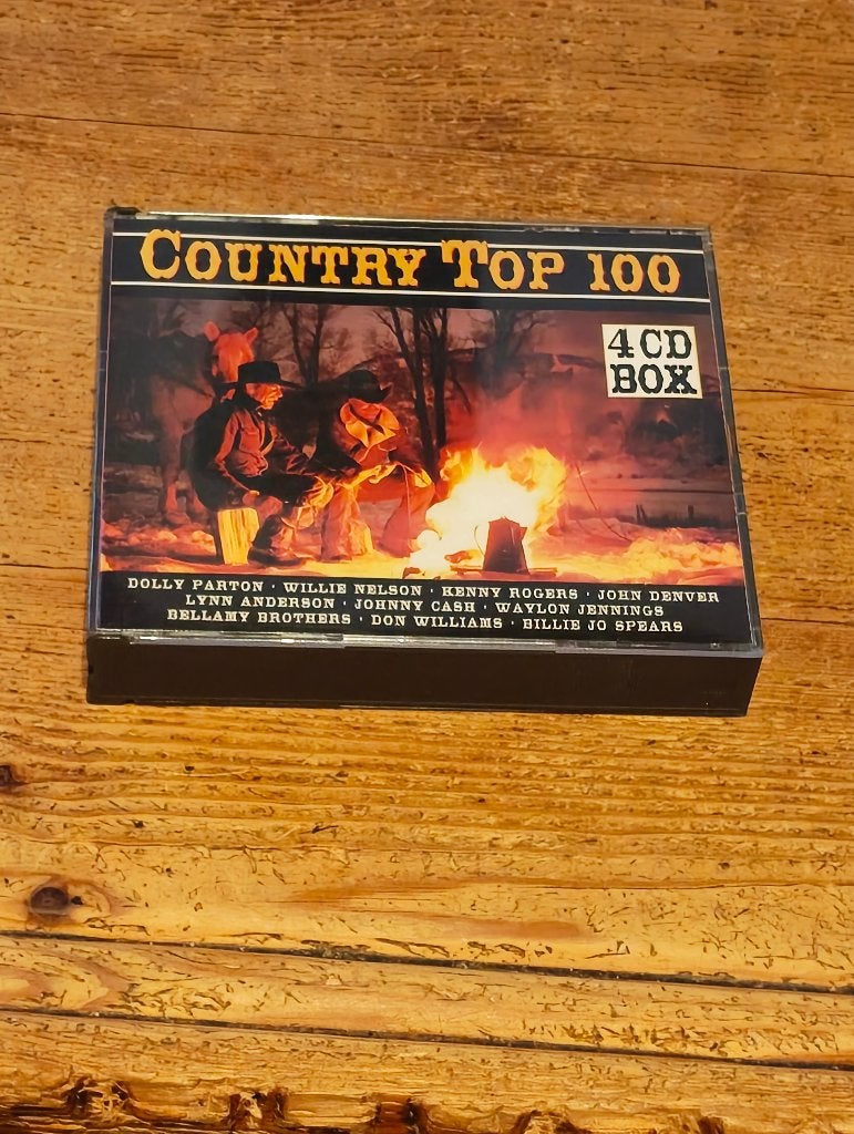 Box set Country Top 100, CD & DVD, CD | Country & Western, Enlèvement ou Envoi, Comme neuf, Autres types, Country