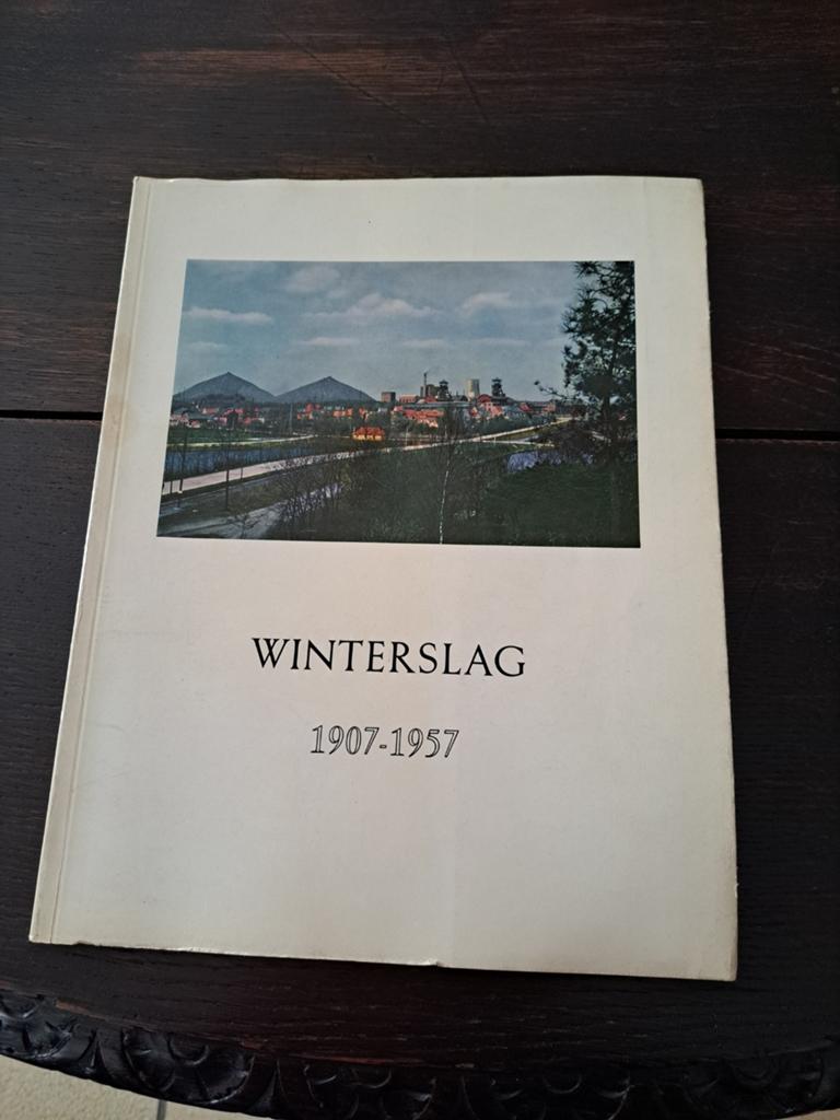 Winterslag 1907-1957 kolenmijnen van Winterslag boek, Ophalen of Verzenden