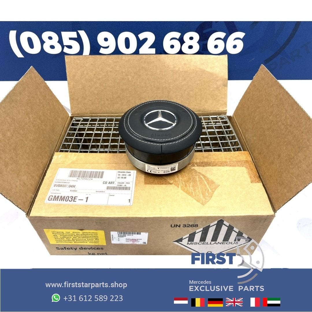 STUURAIRBAG LEER W177 W247 W118 W205 W213 W238 H247 W257 W16, Gebruikt, -, Ophalen of Verzenden, -