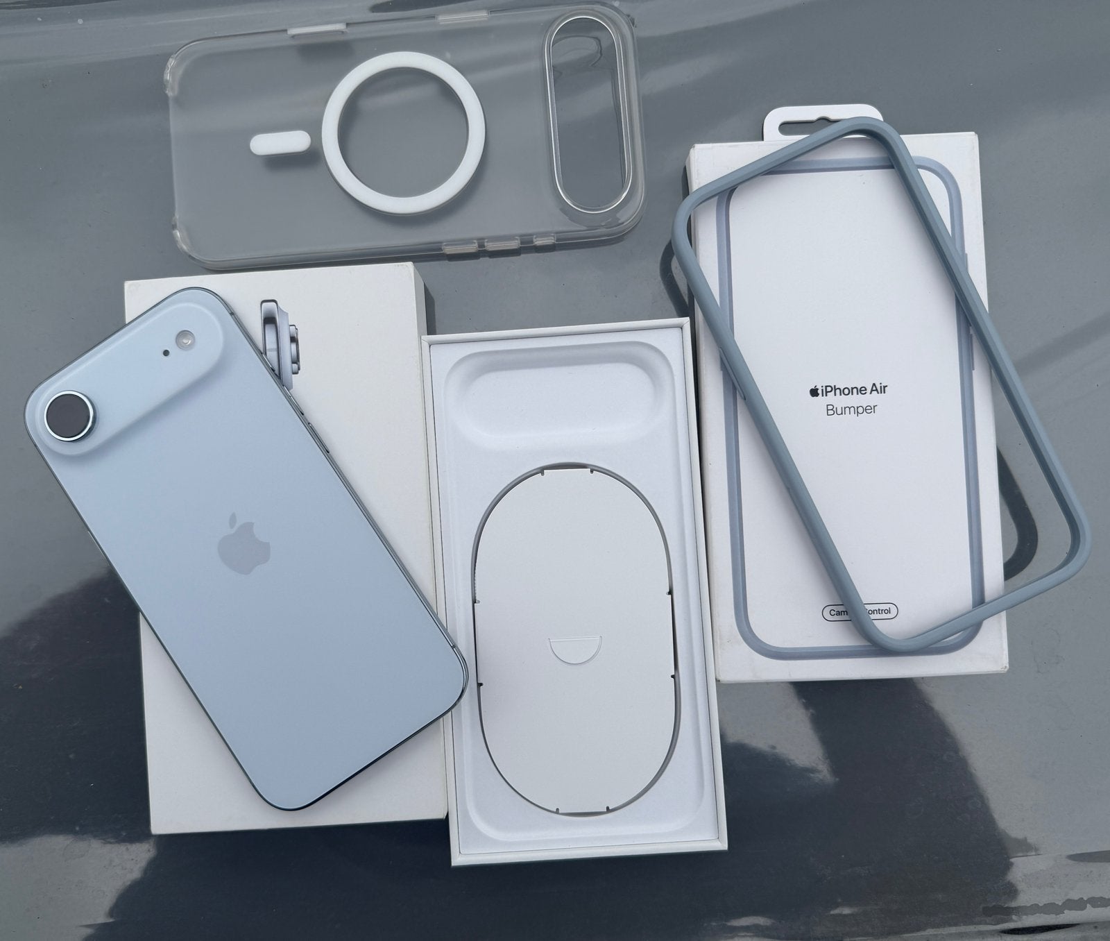 iPhone Air 256Gb Bleu (complet avec accesoires Apple), Télécoms, Téléphonie mobile | Apple iPhone, 256 GB, Autres modèles, Comme neuf