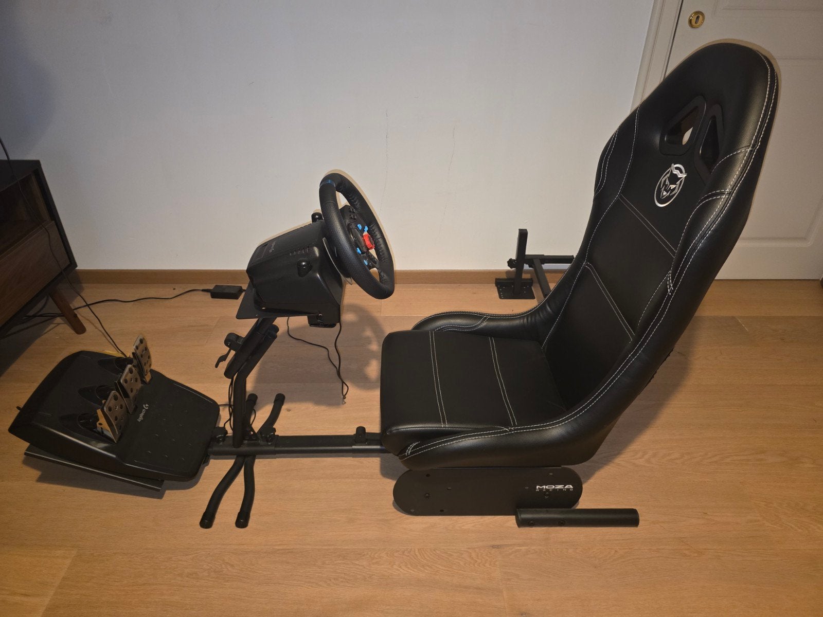 Logitech G29 volant de course avec Playseat siege, Enlèvement