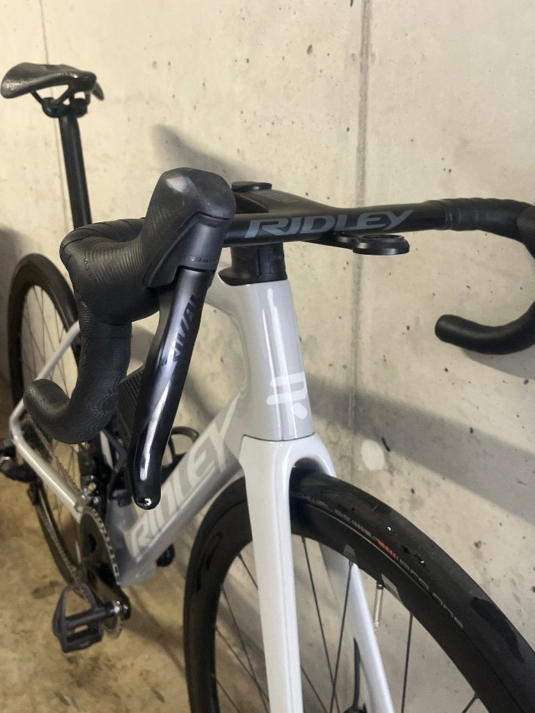Ridley noah, Vélos & Vélomoteurs, Vélos | Vélos de course, Comme neuf, Autres marques, Carbone, Enlèvement