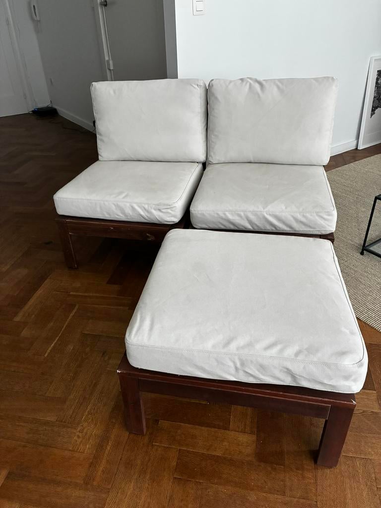 Garden furniture, Ophalen, Zo goed als nieuw