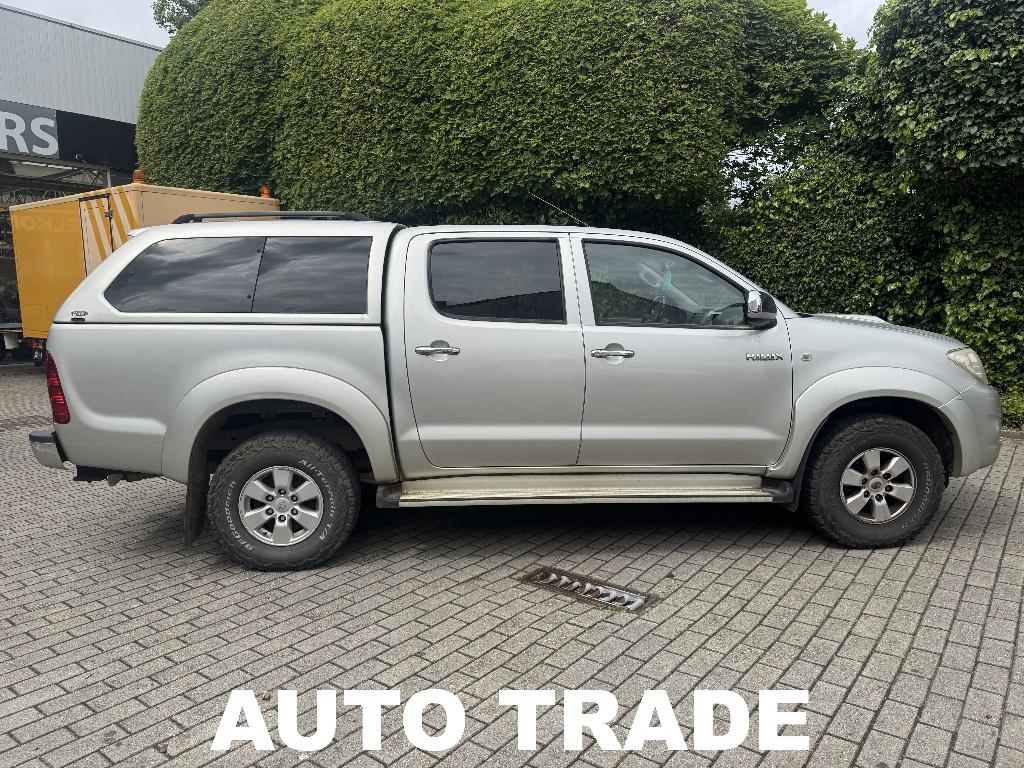 Toyota Hilux 3.0D | 4x4 | Krachtige Motor | Zo meenemen |, Auto's, Automaat, Stof, 4 cilinders, Bedrijf