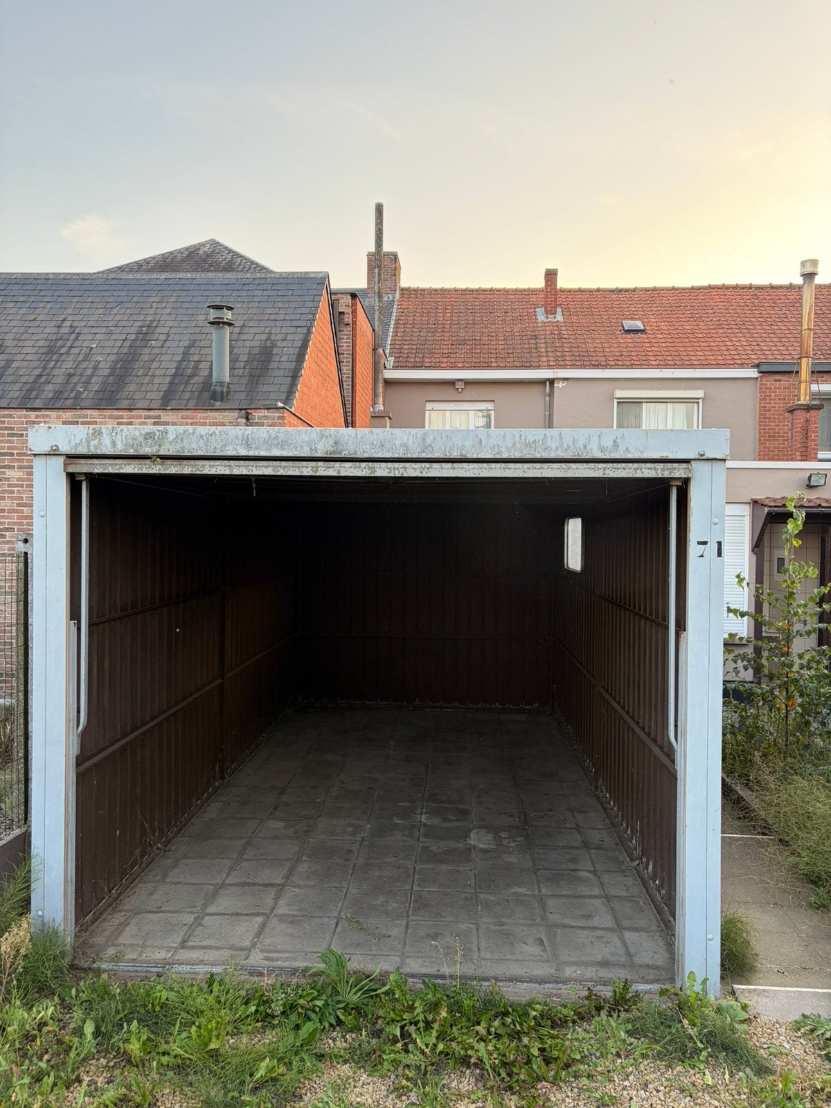garage container, Immo