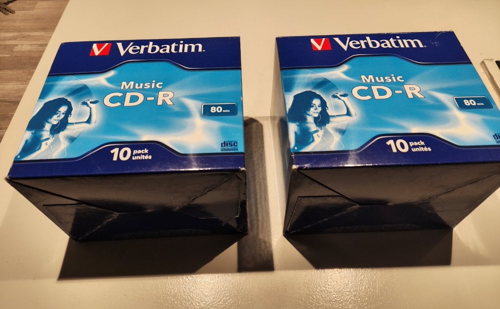 Verbatim Audio CD-R zeventien stuks gesealed, Audio, Tv en Foto, Ophalen of Verzenden, Nieuw, Overige merken