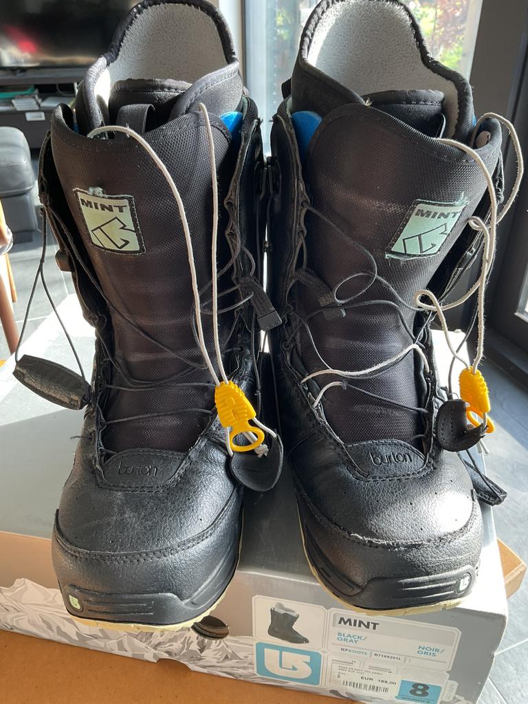 Burton Mint snowboard bottines, Ophalen of Verzenden, Gebruikt, Snowboots