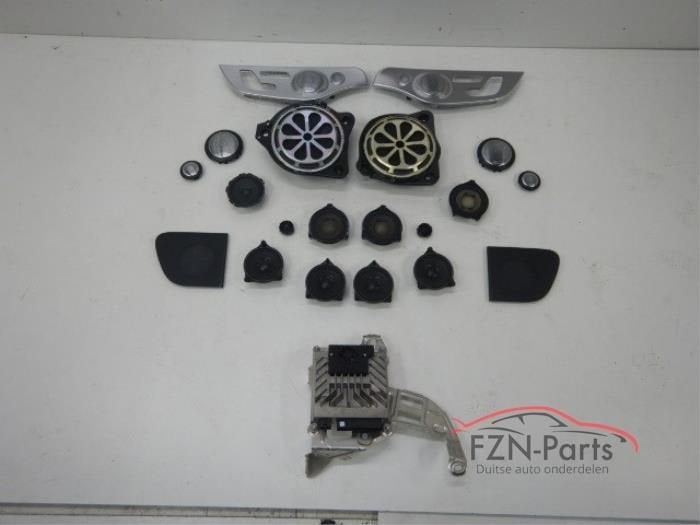 Mercedes-Benz C63S Burmeister Speakerset, Enlèvement ou Envoi, Utilisé